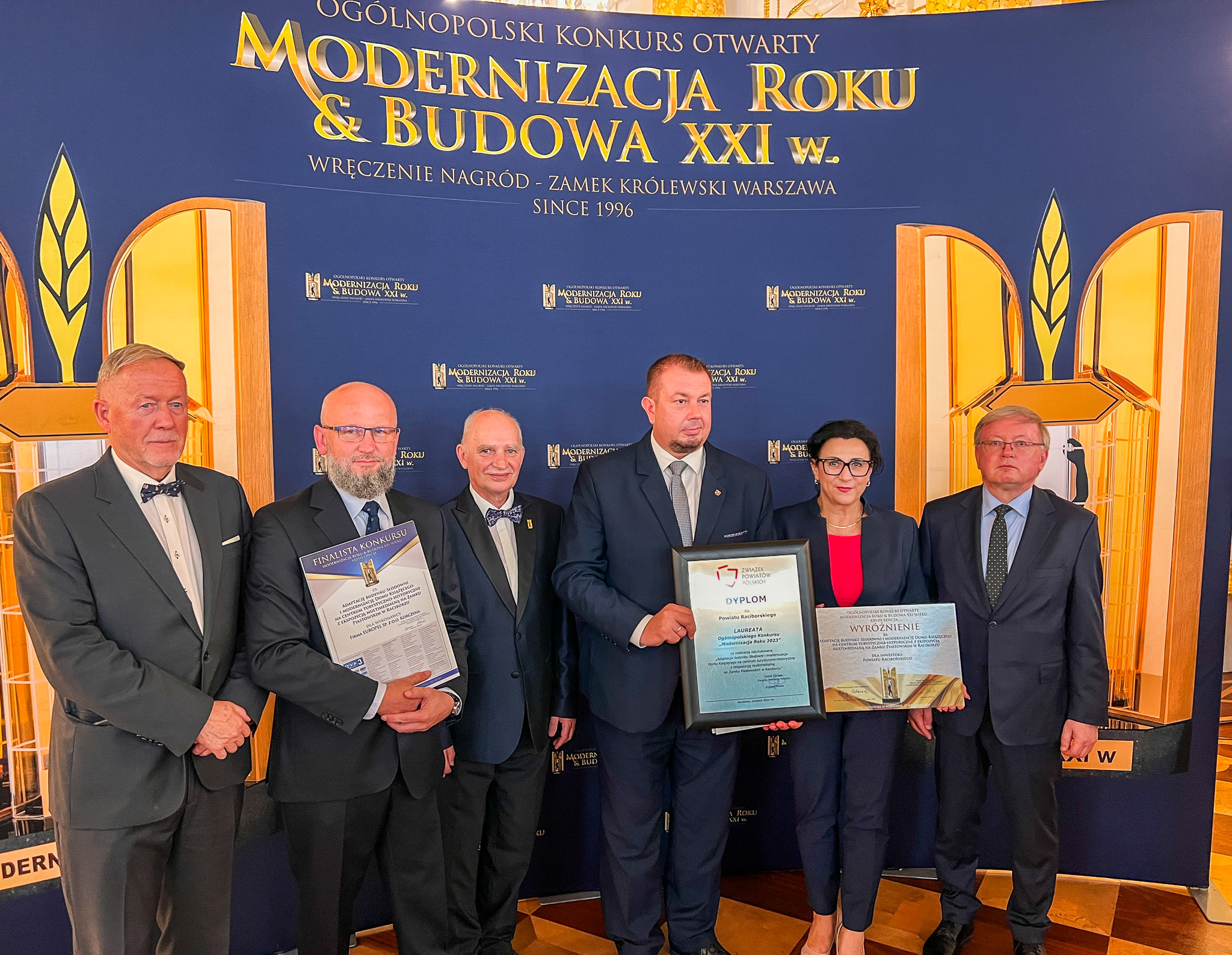 Gala wręczenia nagród i wyróżnień 28. edycji Konkursu Modernizacja Roku&Budowa XXI wieku