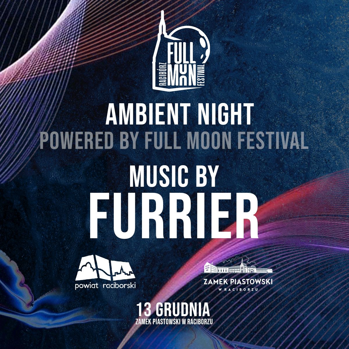 Ambient Night Powered By Full Moon Festival music by Furrier