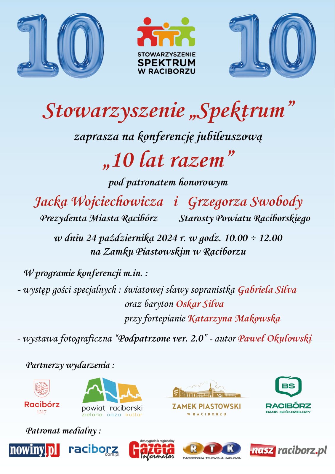 Konferencja Stowarzyszenia Spektrum - Plakat