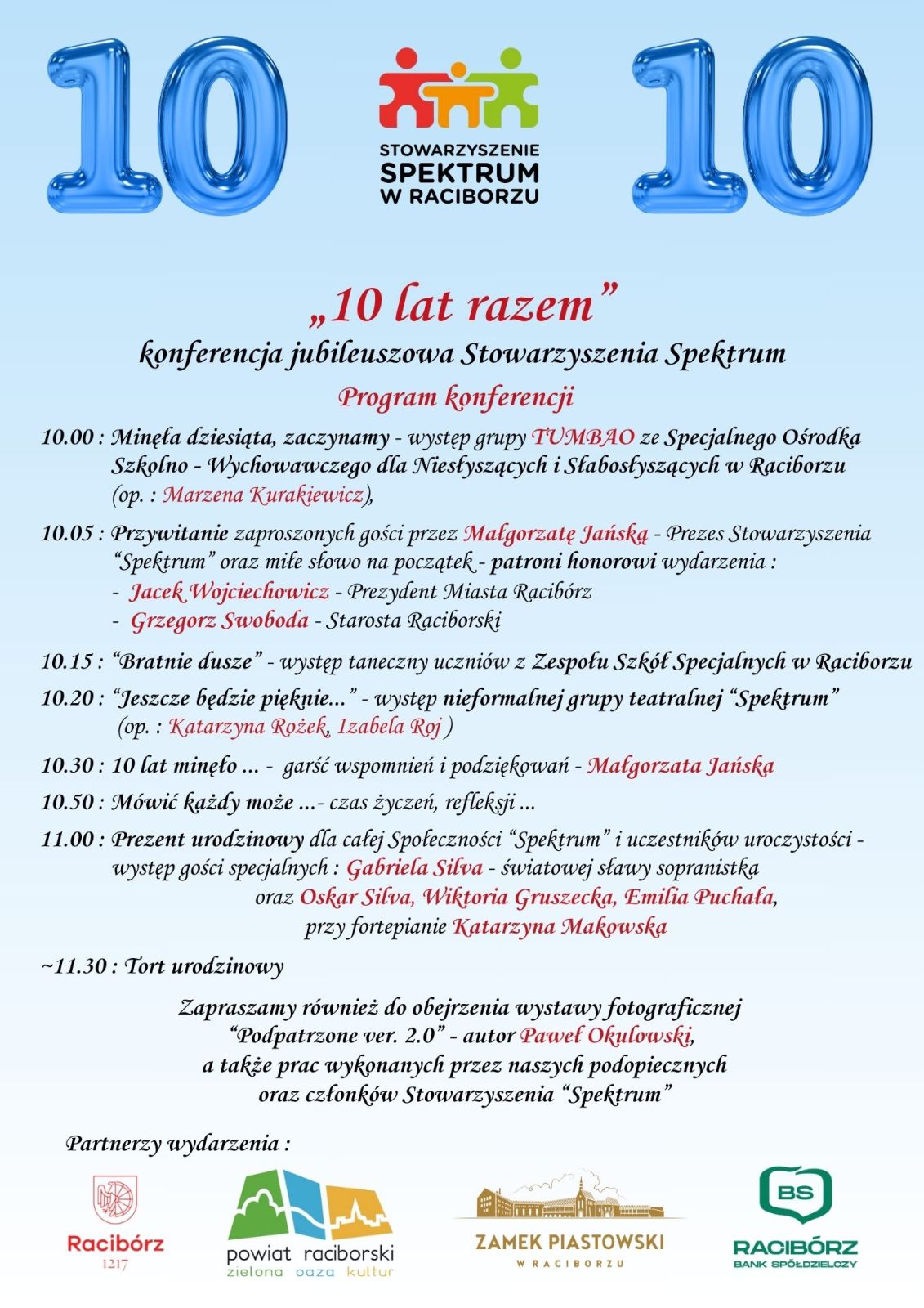 Konferencja Stowarzyszenia Spektrum - Program