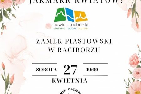 Jarmark Kwiatów - plakat