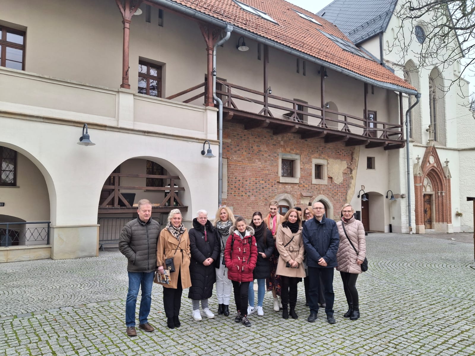 Zespół Szkolno-Przedszkolny nr 4 w Raciborzu gościł pedagogów z niemieckiej szkoły partnerskiej z Osling!