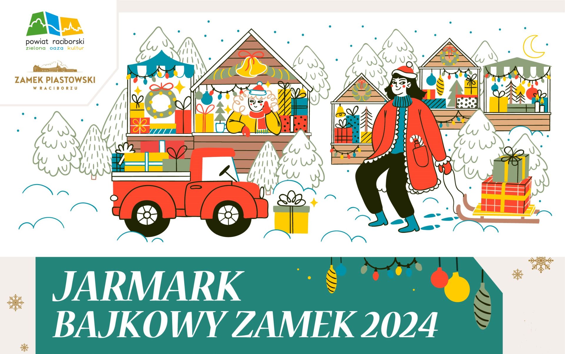 Jarmark Bajkowy Zamek 2024