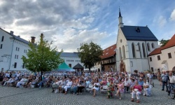 Trzej Tenorzy zaśpiewali na Zamku Piastowskim (21)