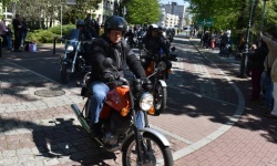 Na Zamku Piastowskim zainaugurowano 26. sezon motocyklowy (14)