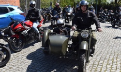 Na Zamku Piastowskim zainaugurowano 26. sezon motocyklowy (47)