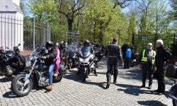 Na Zamku Piastowskim zainaugurowano 26. sezon motocyklowy (48)