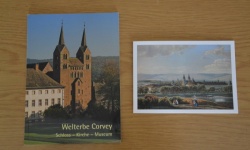 „Welterbe Corvey. Schloss-Kirche-Museum” - to najnowsza publikacja opisująca dzieje rodziny książęce