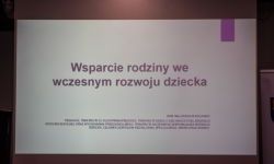 Konferencja Od pierwszych chwil: Wsparcie i Rozwój Wcześniaków (7)