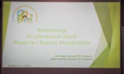 Konferencja Od pierwszych chwil: Wsparcie i Rozwój Wcześniaków (10)