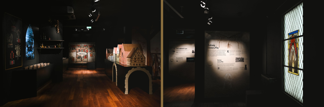 Upper Silesia and Oder River in the Middle Ages multimedia exhibition