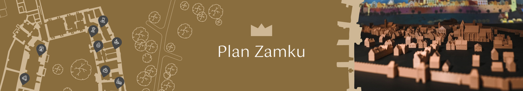 Plan Zamku Piastowskiego w Raciborzu