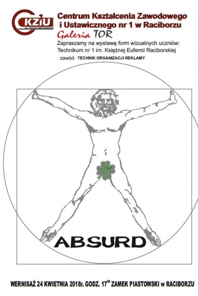 ABSURD – TRZYNASTEGO W PIĄTEK - 16.4.2018 r.