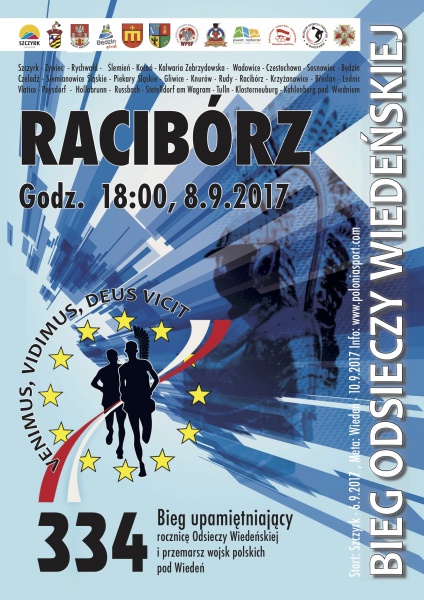 Bieg upamiętniający 334. Rocznicę Odsieczy Wiedeńskiej - 6.9.2017 r.