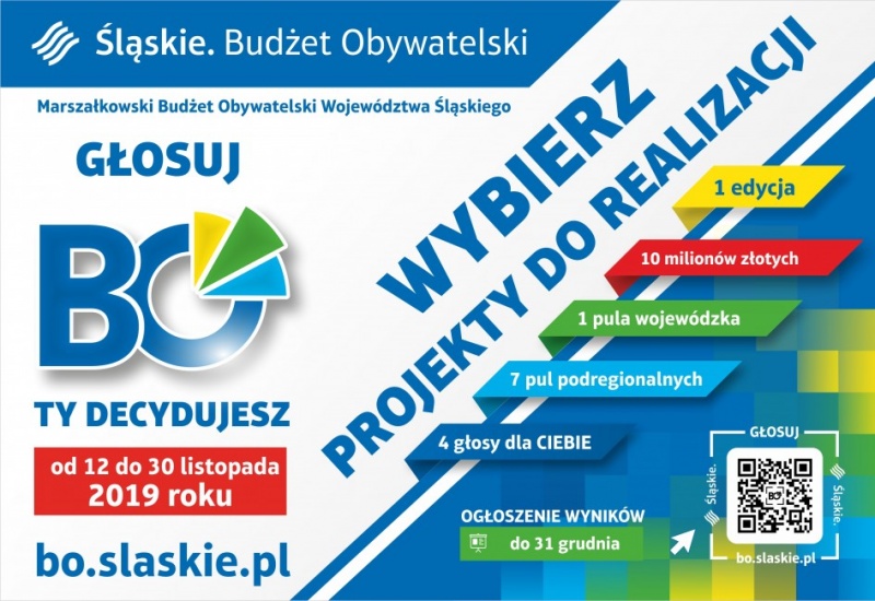 Zagłosuj w I edycji Marszałkowskiego Budżetu Obywatelskiego