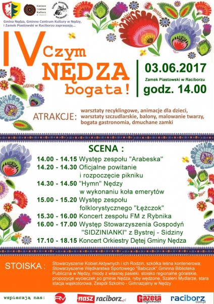 Czym Nędza bogata! po raz czwarty na raciborskim zamku - 16.5.2017 r.