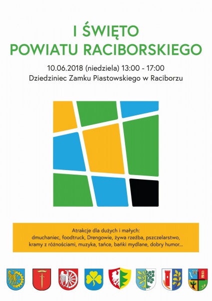 I edycja Święta Powiatu Raciborskiego na Zamku Piastowskim. Poznajcie program!!!