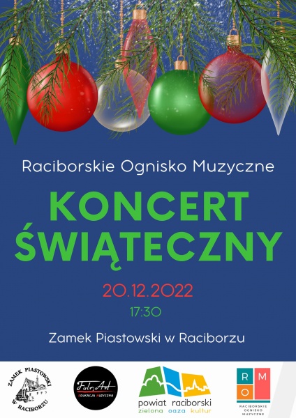 Zamek Piastowski zaprasza na „Koncert Świąteczny”