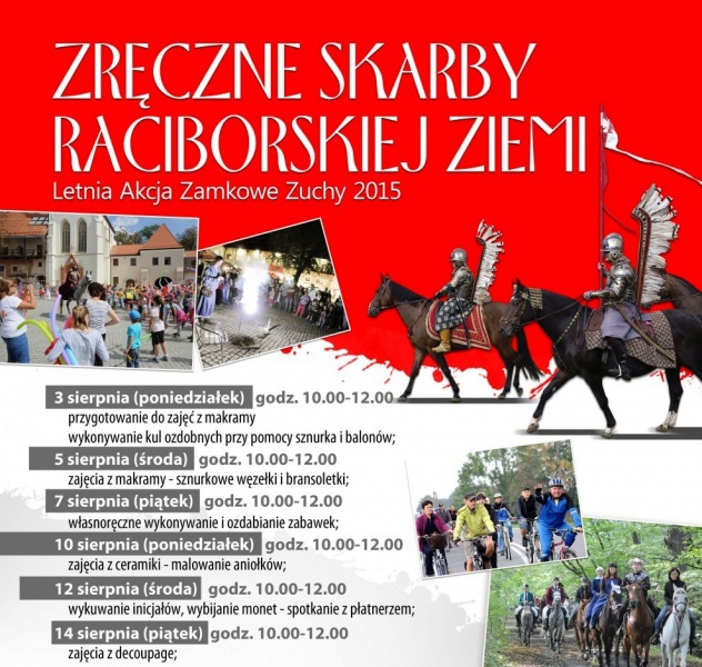 Letnia Akcja Zamkowe Zuchy 2015 - 20.7.2015 r.