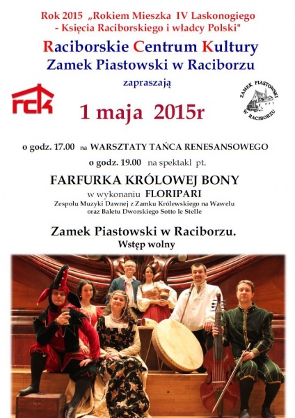 Majówka 2015 – widowisko pn. „Farfurka - 22.4.2015 r.