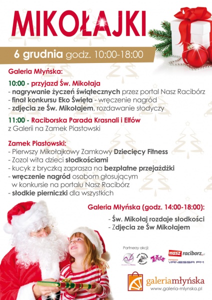 Mikołajkowy Zamkowy Dziecięcy Fitness - 4.12.2014 r.