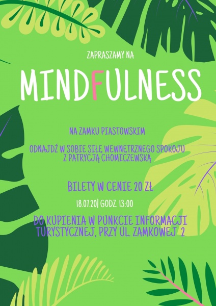 „Mindfulness na co dzień”. Trening pokonywania codziennych trudności