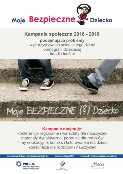 „MOJE BEZPIECZNE(?) DZIECKO” - spotkanie dla nauczycieli szkół podstawowych - 4.5.2018 r.