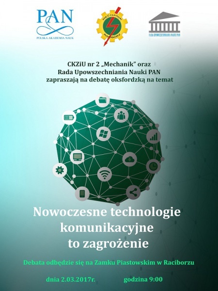 Nowoczesne technologie komunikacyjne to zagrożenie - 21.2.2017 r.