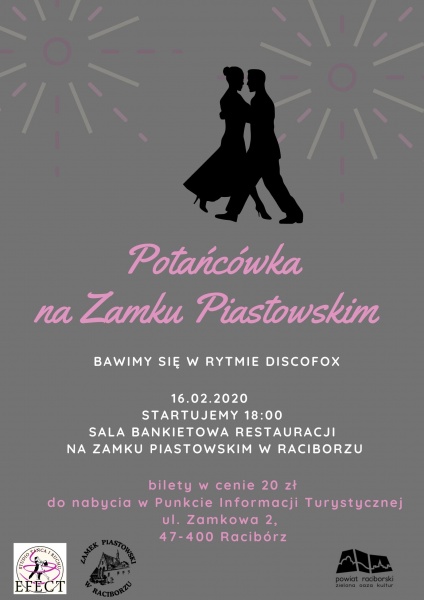 Bawimy się w rytmie discofoxa, czyli potańcówka na Zamku Piastowskim