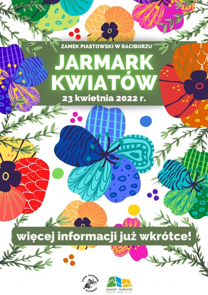 Zamkowy jarmark kwiatów już wkrótce na Zamku Piastowskim