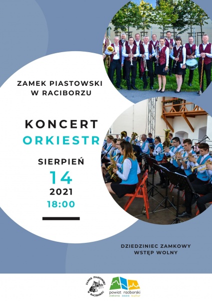 Koncert orkiestr dętych niebawem na Zamku Piastowskim