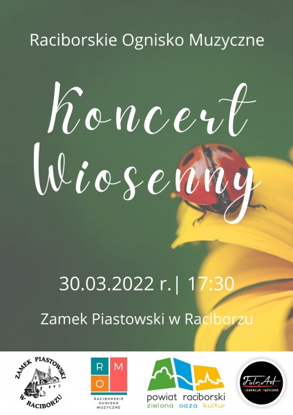 Zamek Piastowski zaprasza na â€žKoncert Wiosennyâ€