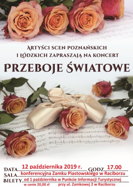 „PRZEBOJE ŚWIATOWE” - koncert operetkowy