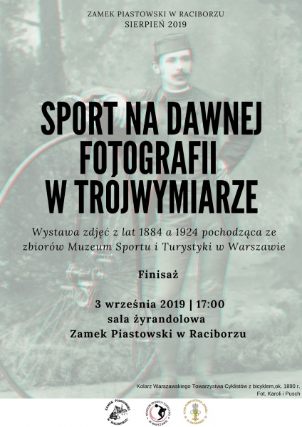 „Sport na dawnej fotografii w trójwymiarze”