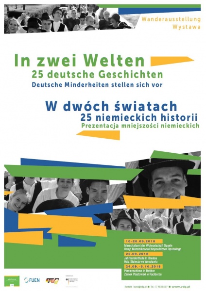 Wystawa „W dwóch światach. 25 niemieckich historii…” wkrótce na Zamku Piastowskim