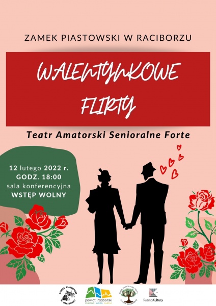 „Walentynkowe flirty” - program rozrywkowy w klimatach teatralnych