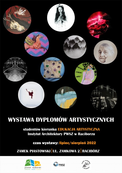 „DYPLOMY 2022” - wystawa licencjackich prac artystycznych