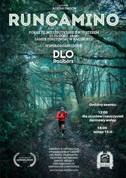 Pokaz filmów „RunCamino” oraz „Chasing the Breath” połączony ze spotkaniem z Robertem Celińskim