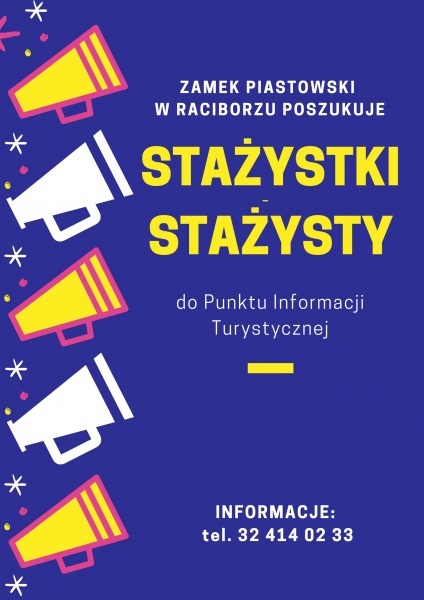 Poszukujemy kandydatów na stanowisko stażysta/stażystka