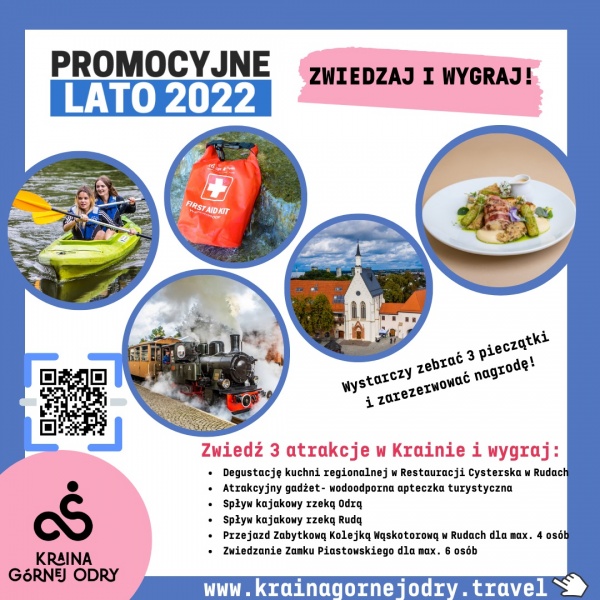 Promocyjne Lato 2022 w Krainie Górnej Odry