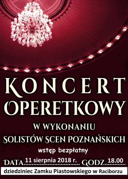 Soprany kontra Tenorzy. Koncert operetkowy w wykonaniu solistów scen poznańskich wkrótce na ZP