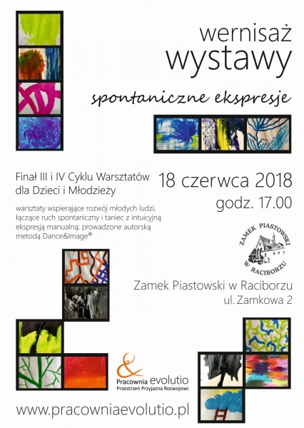 „Spontaniczne ekspresje” - wernisaż wystawy już wkrótce na Zamku Piastowskim