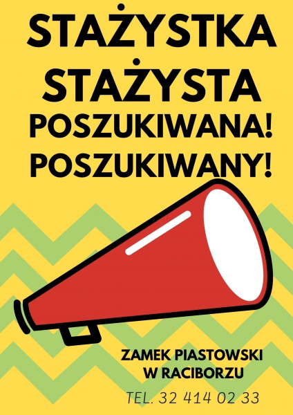 Poszukujemy kandydatów na stanowisko: stażysta/stażystka