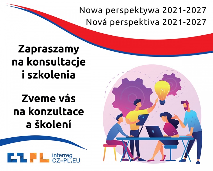 Szkolenie dla wnioskodawców programu INTERREG CZECHY-POLSKA 2021-2027 + FMP 2021-27