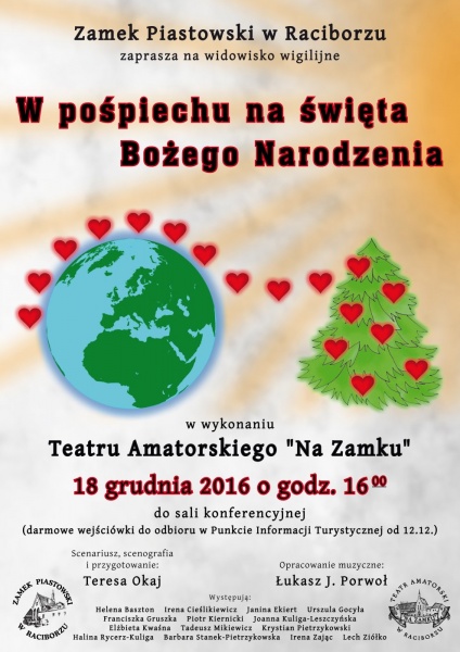 W pośpiechu na Święta Bożego Narodzenia - 6.12.2016 r.