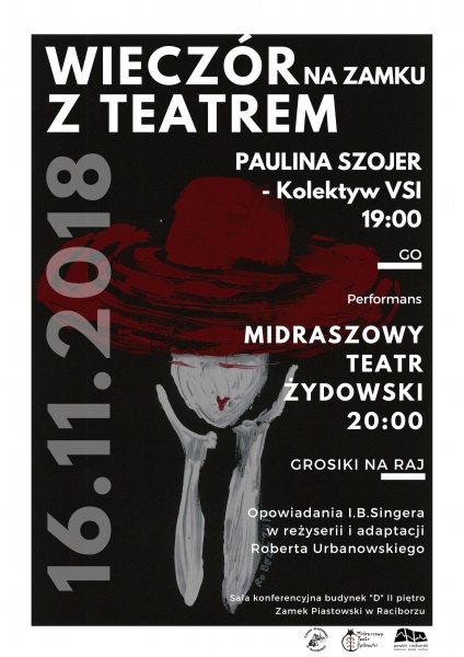 Wieczór z Teatrem na Zamku już niebawem