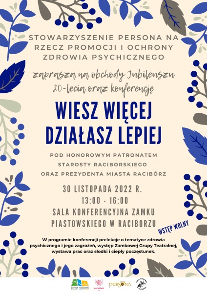 „WIESZ WIĘCEJ - DZIAŁASZ LEPIEJ”