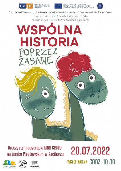 „Wspólna historia poprzez zabawę”. Już niebawem otwarcie nowej atrakcji na zamkowym zamurzu!