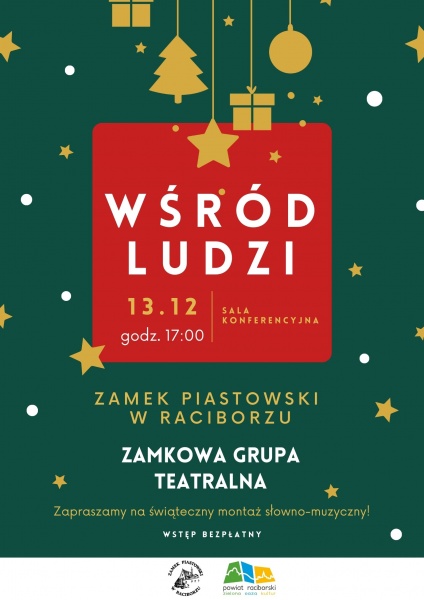 „Wśród ludzi” - montaż słowno-muzyczny wkrótce na Zamku Piastowskim