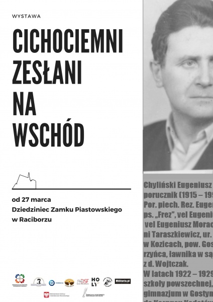 Wystawa „Cichociemni na Wschodzie” wkrótce na Zamku Piastowskim - 7.3.2018 r.